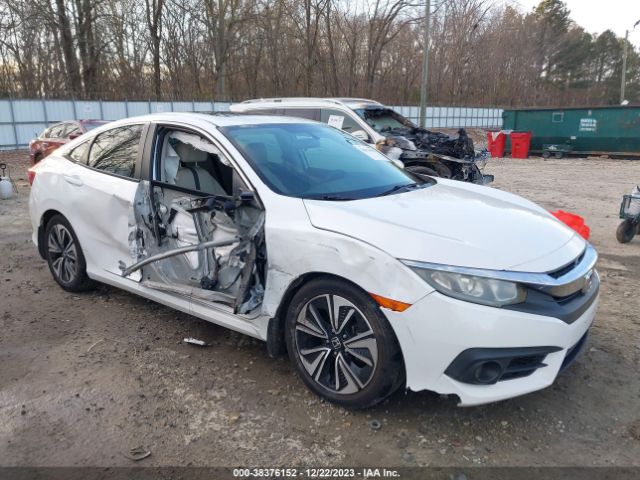 HONDA CIVIC 2016 19xfc1f35ge014227