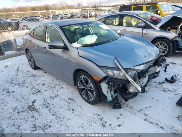 HONDA CIVIC 2016 19xfc1f35ge025566