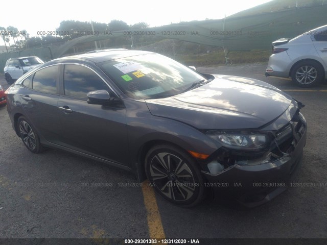 HONDA CIVIC SEDAN 2016 19xfc1f35ge031884