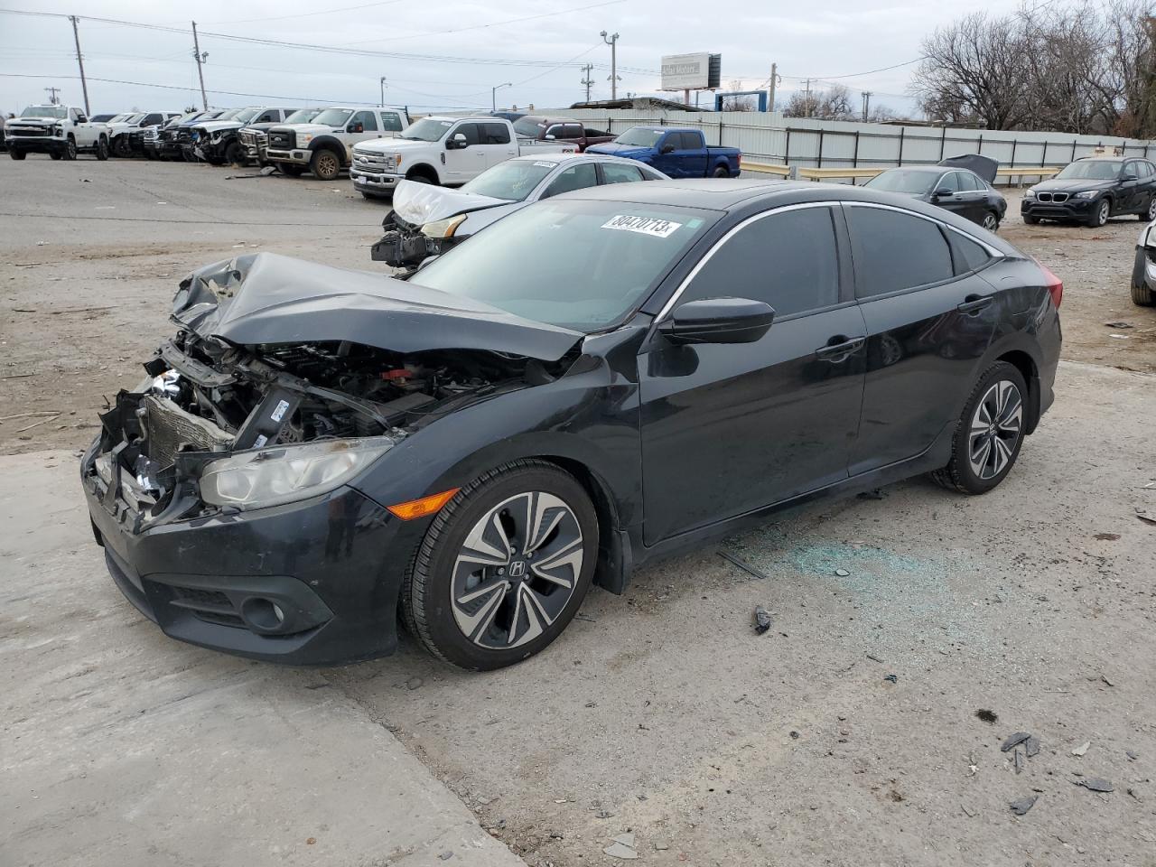 HONDA CIVIC 2016 19xfc1f35ge032890