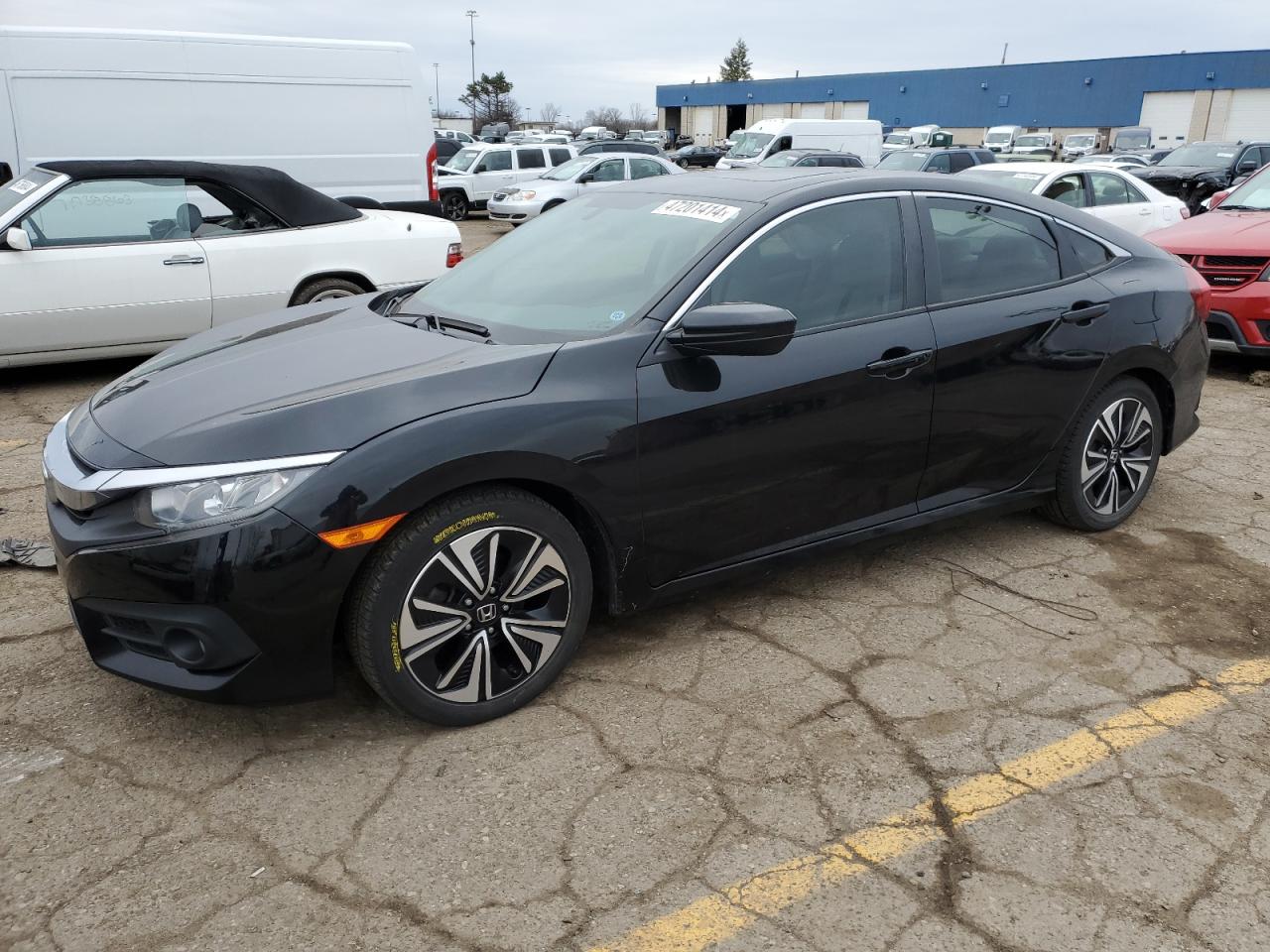 HONDA CIVIC 2016 19xfc1f35ge037930