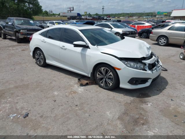 HONDA CIVIC 2016 19xfc1f35ge038026