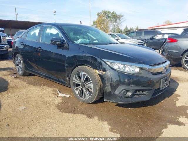 HONDA CIVIC 2016 19xfc1f35ge044635