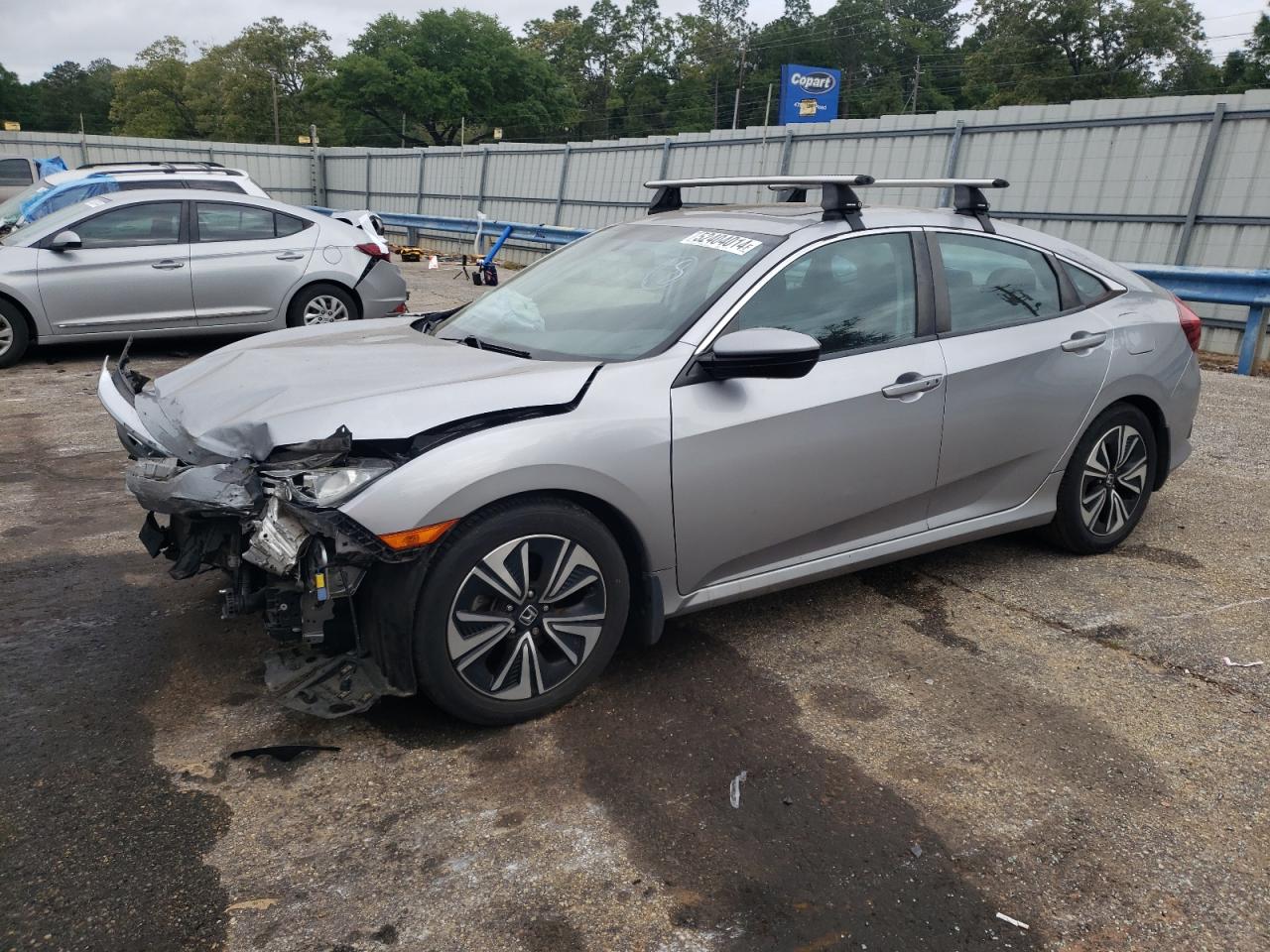 HONDA CIVIC 2016 19xfc1f35ge044716