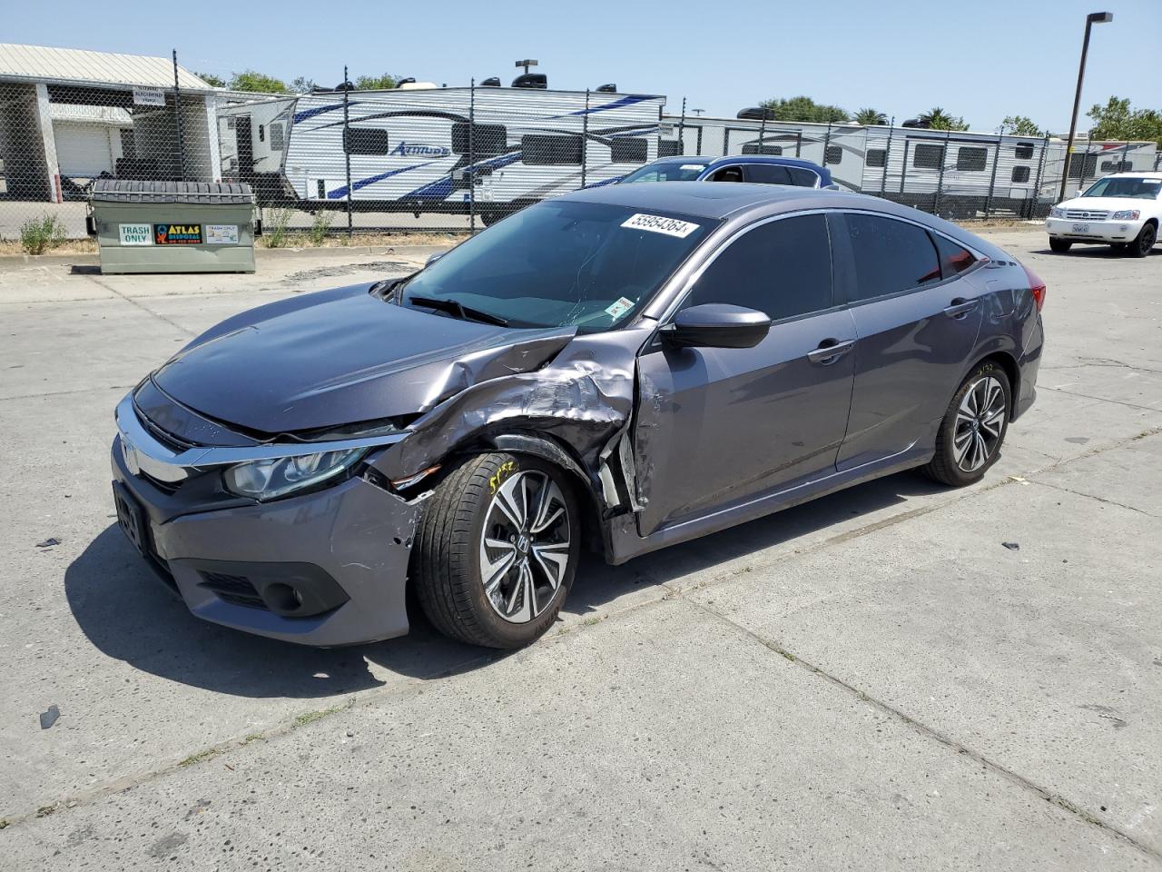 HONDA CIVIC 2016 19xfc1f35ge204061