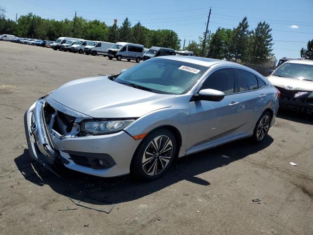 HONDA CIVIC 2017 19xfc1f35he001513