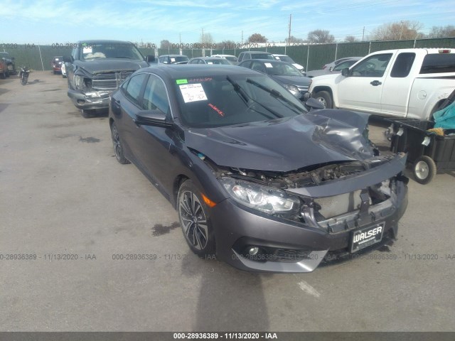 HONDA CIVIC SEDAN 2017 19xfc1f35he003522