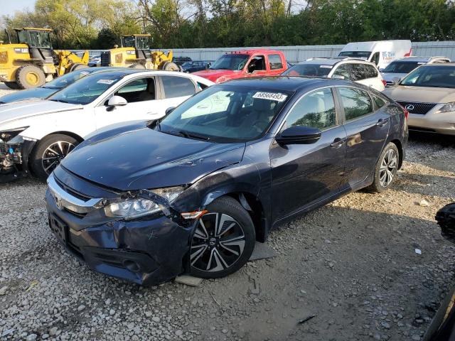 HONDA CIVIC EX 2017 19xfc1f35he006453