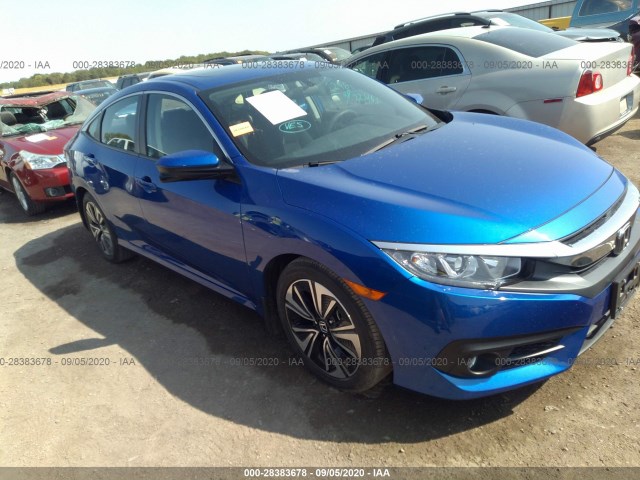 HONDA CIVIC SEDAN 2017 19xfc1f35he006839