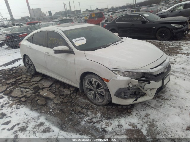 HONDA CIVIC SEDAN 2017 19xfc1f35he008008