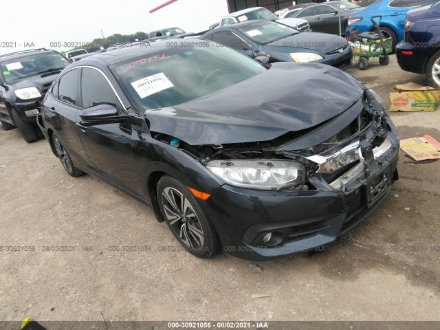 HONDA CIVIC SEDAN 2017 19xfc1f35he013953