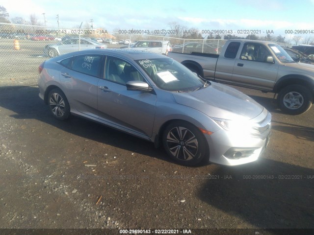 HONDA CIVIC SEDAN 2017 19xfc1f35he014486