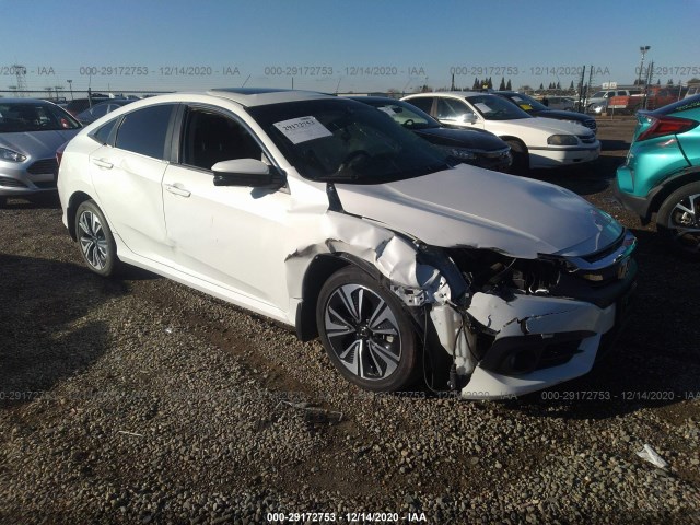 HONDA CIVIC SEDAN 2017 19xfc1f35he023043