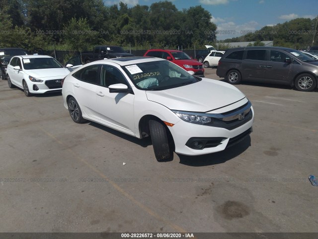 HONDA CIVIC SEDAN 2017 19xfc1f35he023060