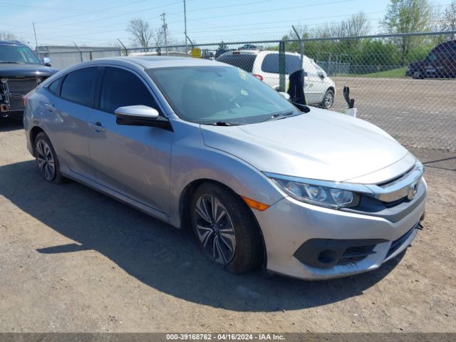 HONDA CIVIC 2017 19xfc1f35he025830