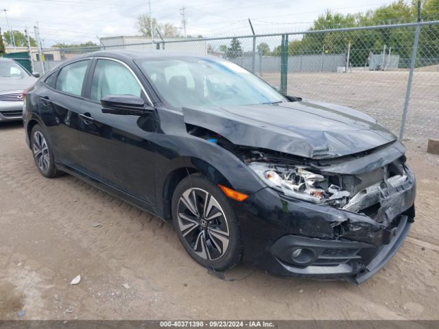 HONDA CIVIC 2017 19xfc1f35he025911