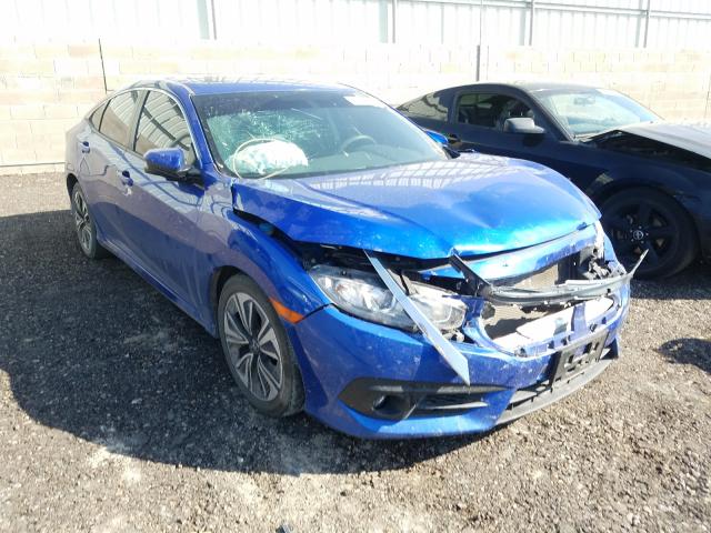 HONDA CIVIC EX 2017 19xfc1f35he203347