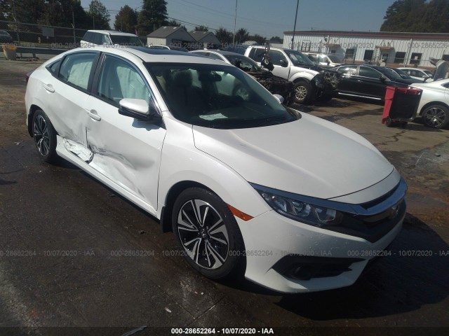 HONDA CIVIC SEDAN 2017 19xfc1f35he205843