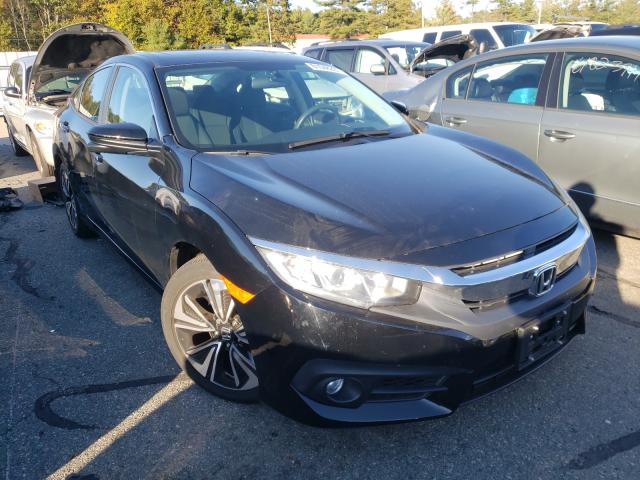 HONDA CIVIC EX 2017 19xfc1f35he213523