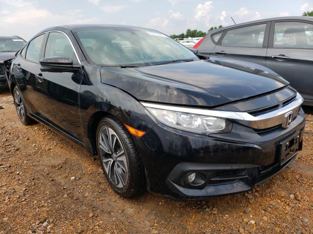 HONDA CIVIC EX 2018 19xfc1f35je000156