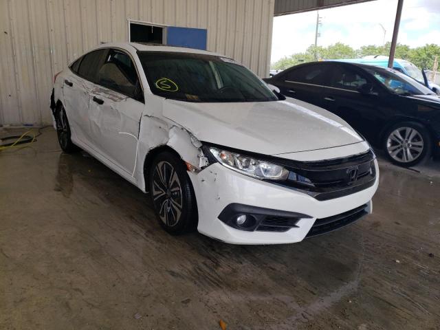 HONDA CIVIC EX 2018 19xfc1f35je000724