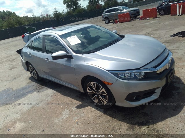 HONDA CIVIC SEDAN 2018 19xfc1f35je001534