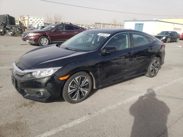 HONDA CIVIC EX 2018 19xfc1f35je001890