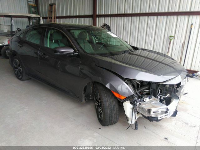 HONDA CIVIC SEDAN 2018 19xfc1f35je200647