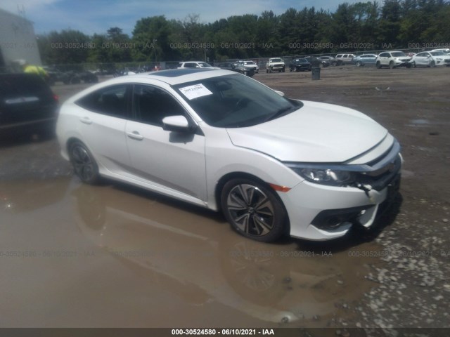 HONDA CIVIC SEDAN 2018 19xfc1f35je201569