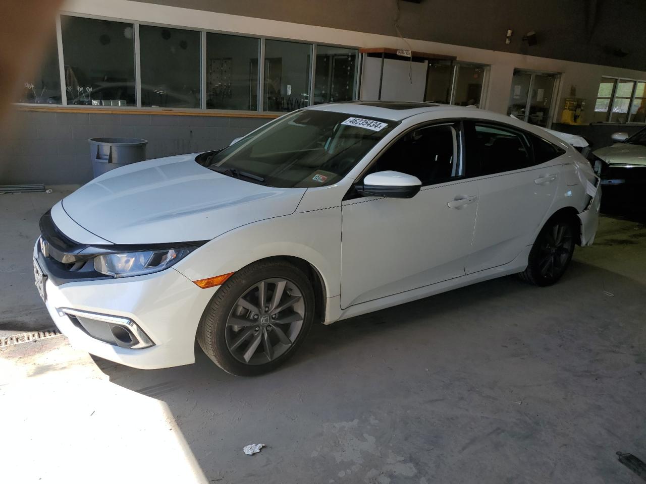 HONDA CIVIC 2019 19xfc1f35ke005679