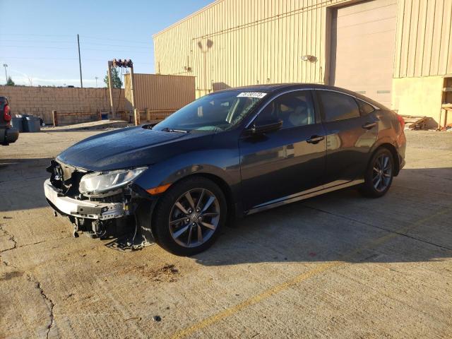 HONDA CIVIC 2019 19xfc1f35ke013605