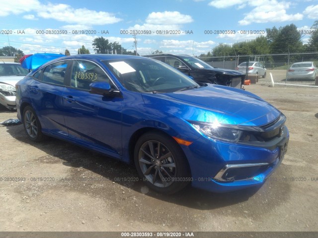 HONDA CIVIC SEDAN 2020 19xfc1f35le011337