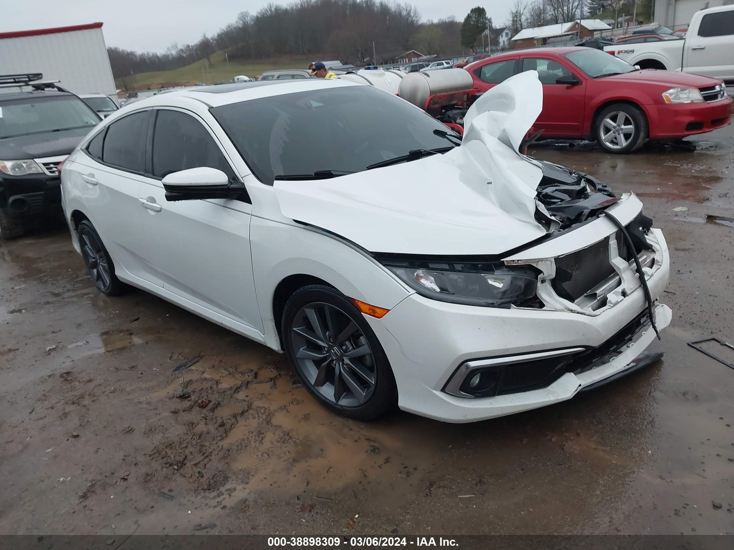 HONDA CIVIC 2020 19xfc1f35le211246