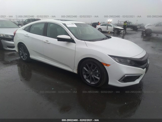 HONDA CIVIC SEDAN 2020 19xfc1f35le220206