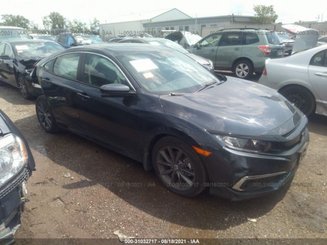 HONDA CIVIC SEDAN 2021 19xfc1f35me003465