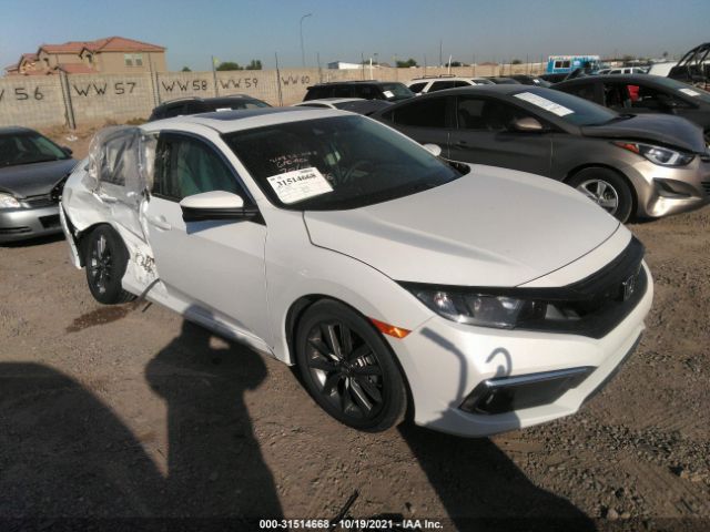 HONDA CIVIC SEDAN 2021 19xfc1f35me006236