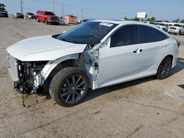 HONDA CIVIC EX 2021 19xfc1f35me006253