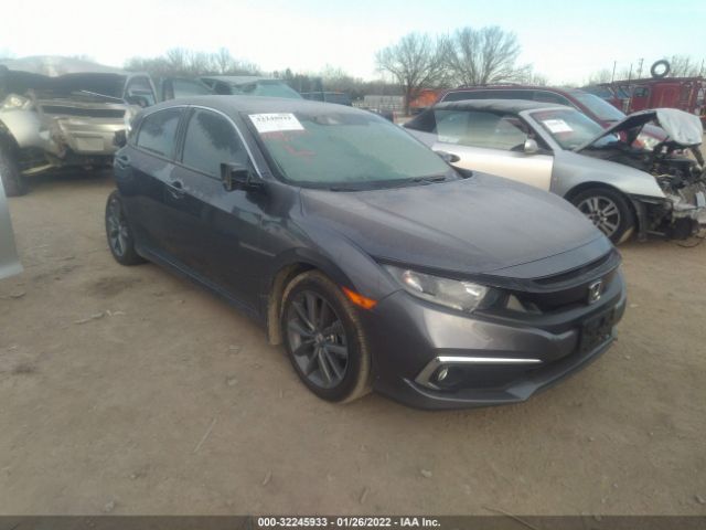 HONDA CIVIC SEDAN 2021 19xfc1f35me006771