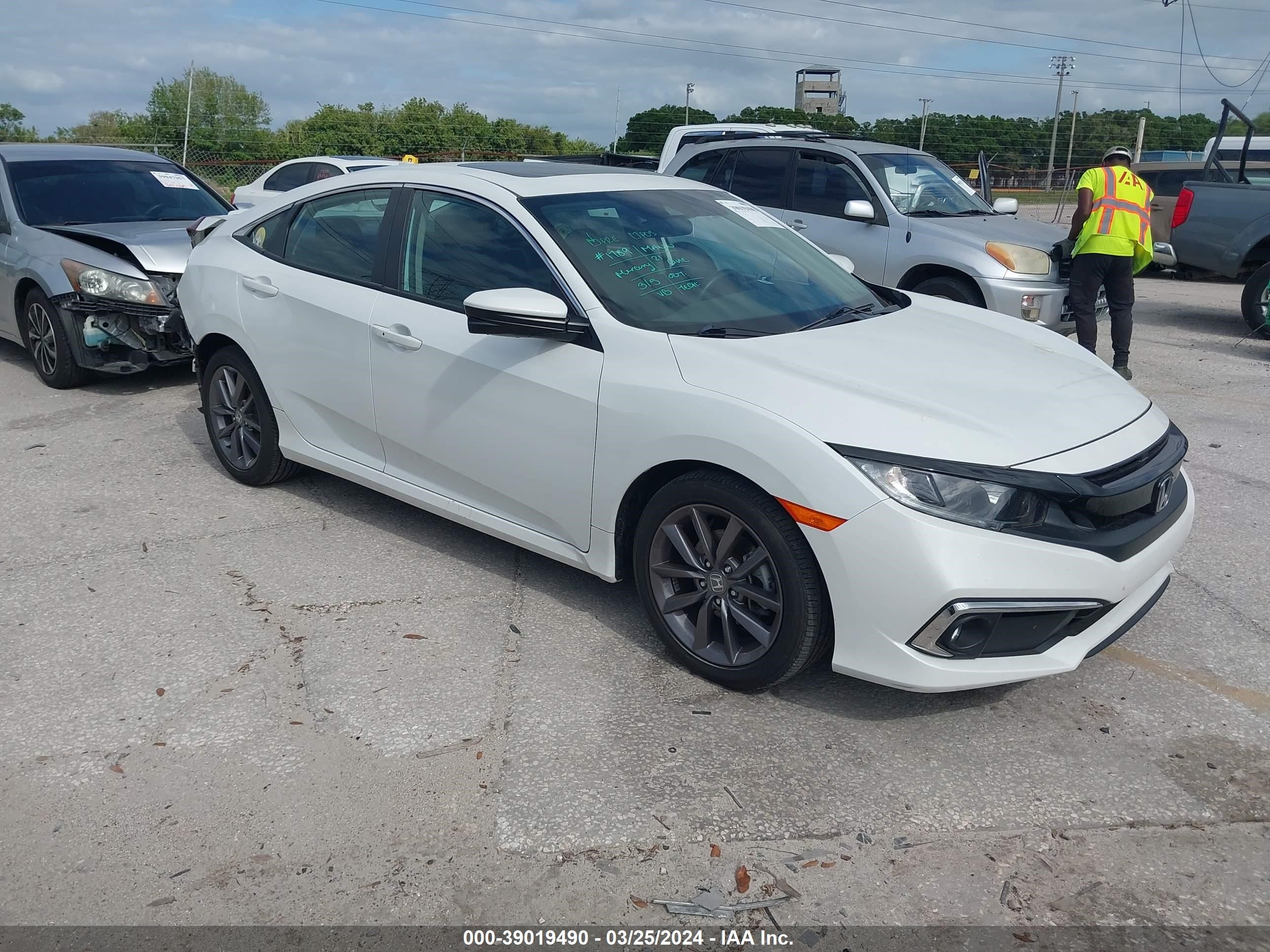 HONDA CIVIC 2021 19xfc1f35me007290