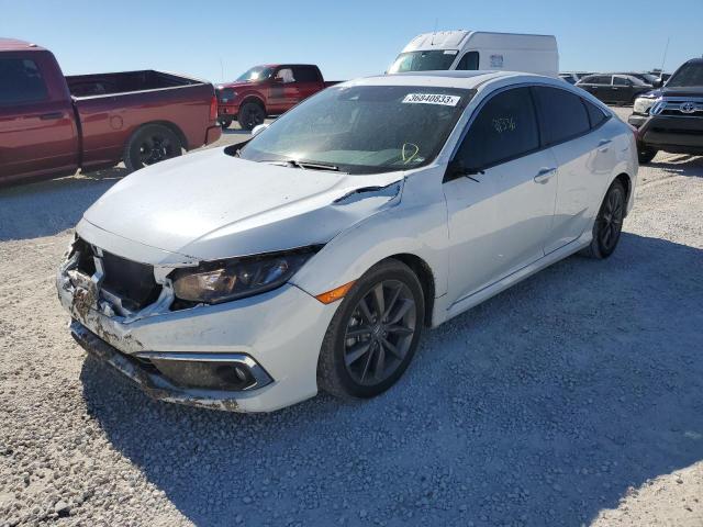 HONDA CIVIC EX 2021 19xfc1f35me007631