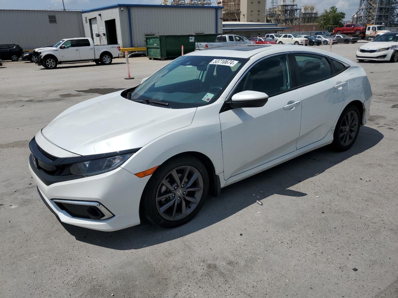 HONDA CIVIC 2021 19xfc1f35me007810