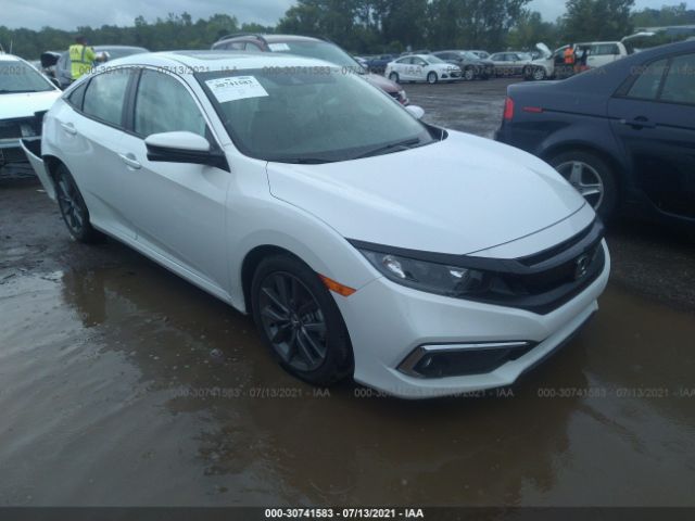 HONDA CIVIC SEDAN 2021 19xfc1f35me011145