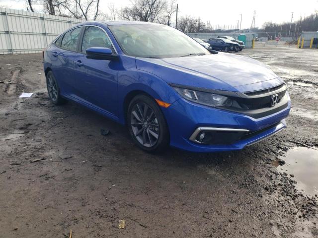 HONDA CIVIC EX 2021 19xfc1f35me202984