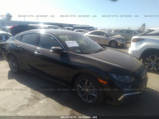 HONDA CIVIC SEDAN 2021 19xfc1f35me205268