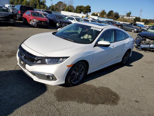 HONDA CIVIC EX 2021 19xfc1f35me206792