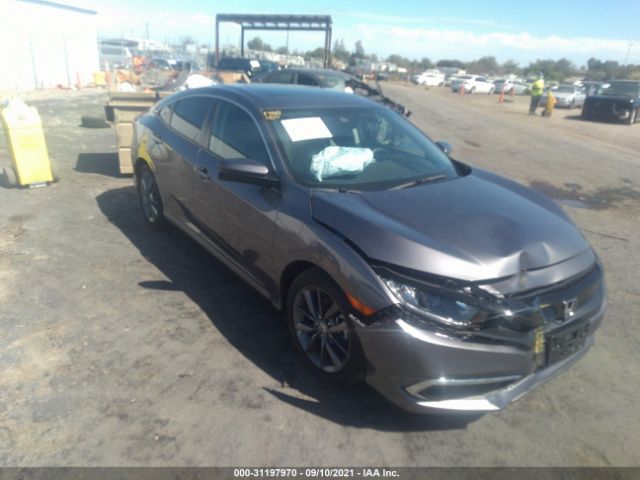 HONDA CIVIC SEDAN 2021 19xfc1f35me208056