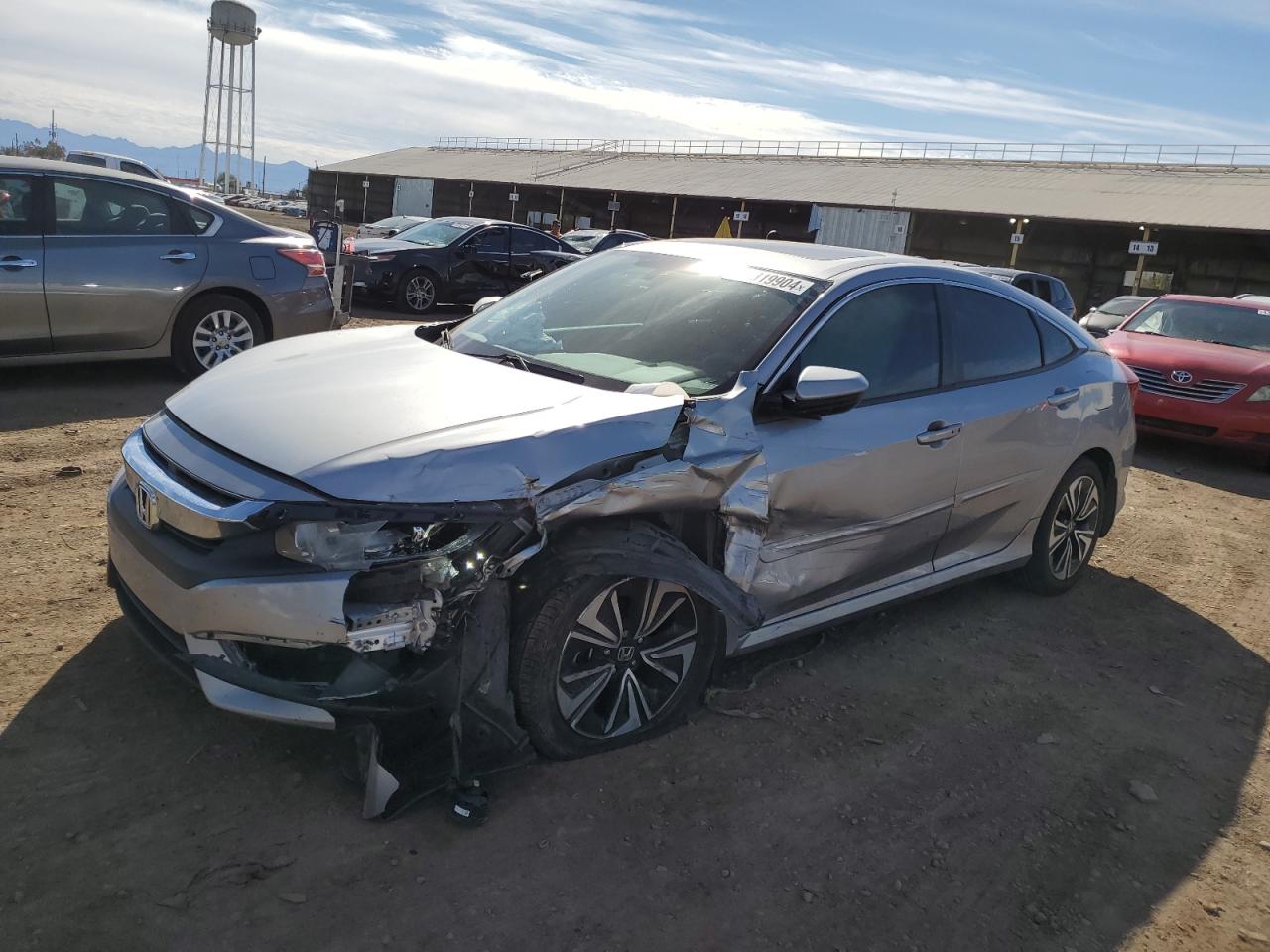 HONDA CIVIC 2016 19xfc1f36ge013023