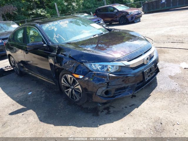 HONDA CIVIC 2016 19xfc1f36ge013684