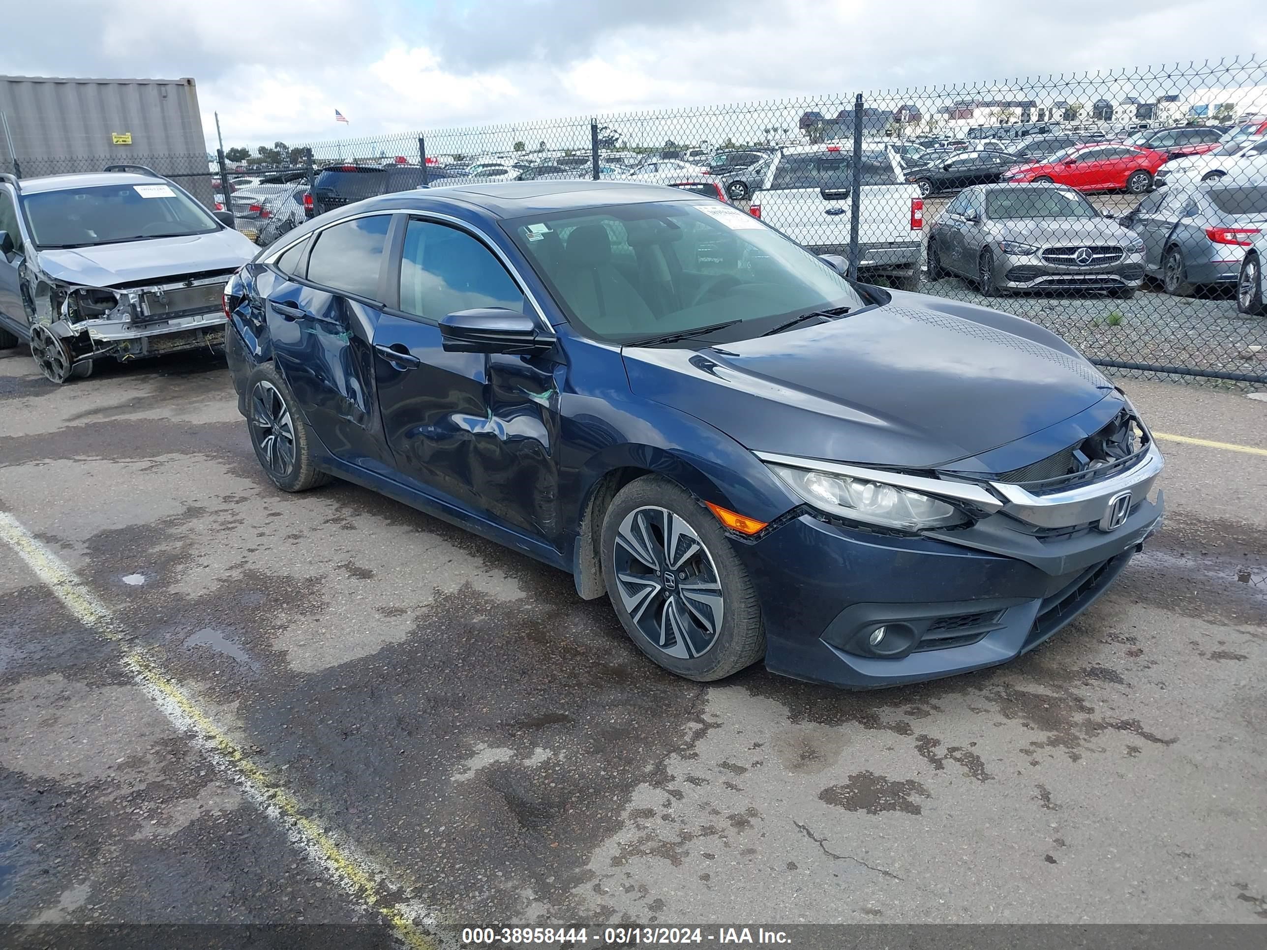 HONDA CIVIC 2016 19xfc1f36ge019100