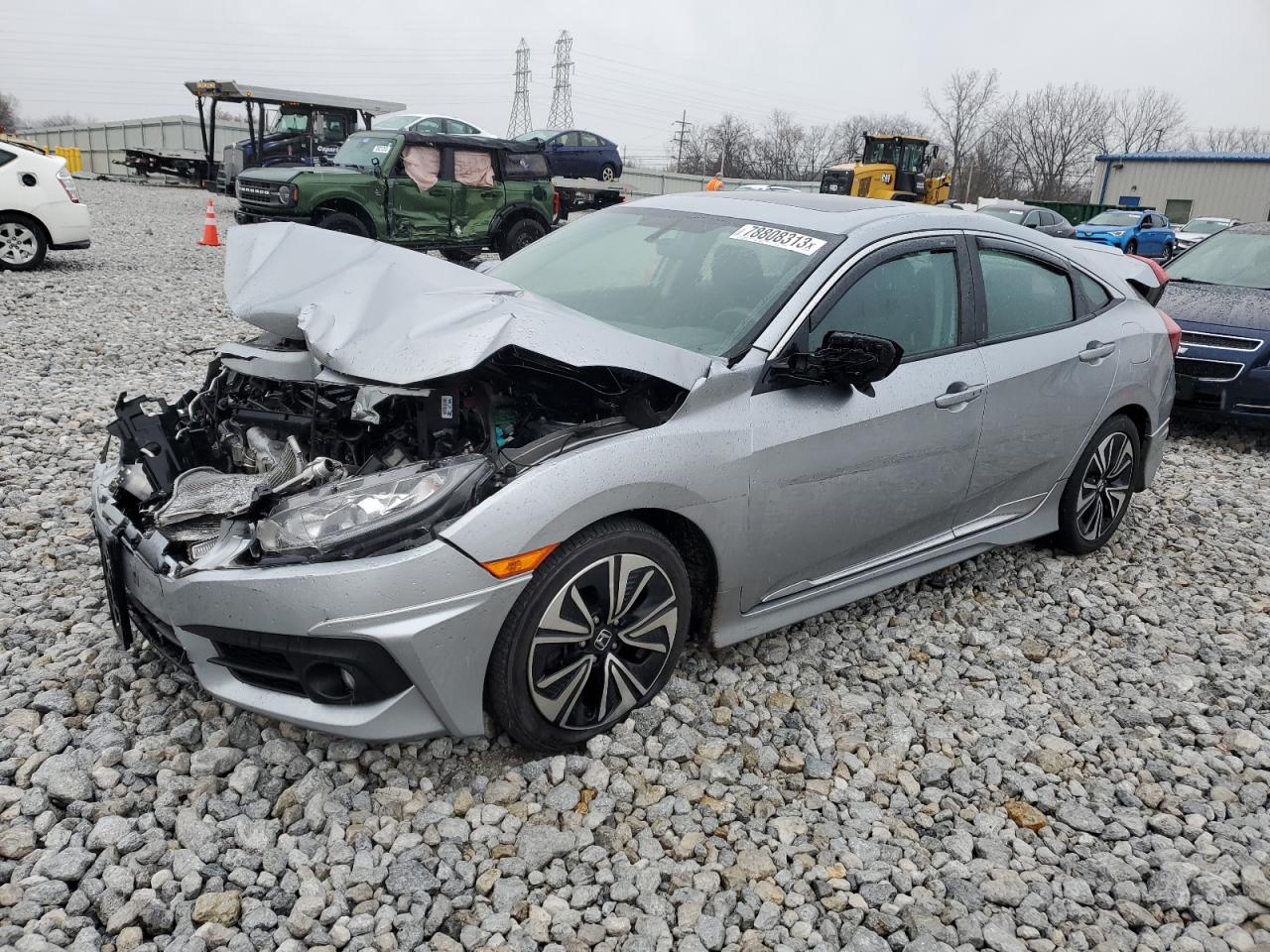 HONDA CIVIC 2016 19xfc1f36ge021106